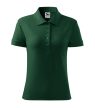 Cotton galléros póló női dark green 2XL