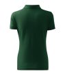 Cotton galléros póló női dark green 2XL