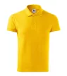 Cotton Heavy galléros póló férfi sárga 2XL