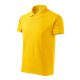 Cotton Heavy galléros póló férfi sárga 3XL