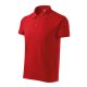 Cotton Heavy galléros póló férfi piros 3XL