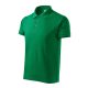 Cotton Heavy galléros póló férfi fűzöld 2XL