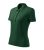Cotton Heavy galléros póló női dark green 2XL