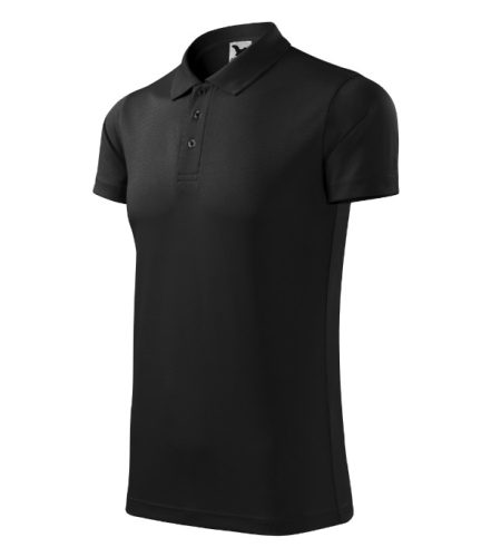 Victory galléros póló unisex fekete 3XL