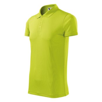 Victory galléros póló unisex lime S