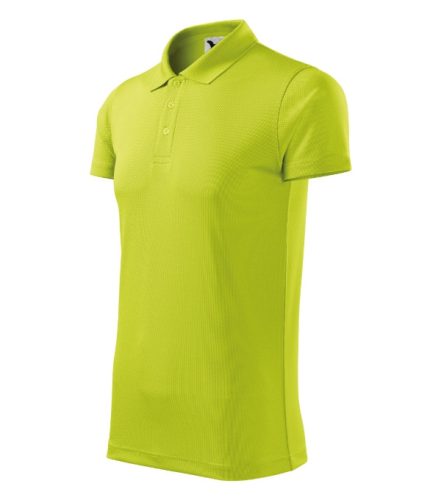 Victory galléros póló unisex lime S