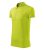 Victory galléros póló unisex lime S