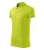 Victory galléros póló unisex lime M