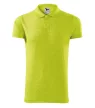 Victory galléros póló unisex lime M