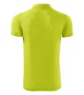 Victory galléros póló unisex lime M