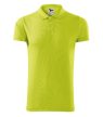 Victory galléros póló unisex lime L