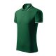 Urban galléros póló férfi dark green M