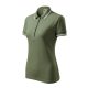 Urban galléros póló női khaki XL