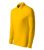 Pique Polo LS galléros póló férfi sárga M