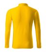 Pique Polo LS galléros póló férfi sárga 2XL