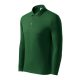 Pique Polo LS galléros póló férfi üvegzöld 3XL