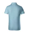 Pique Polo galléros póló gyerek égszínkék 122 cm/6 éves