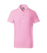 Pique Polo galléros póló gyerek rózsaszín 110 cm/4 éves