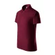 Pique Polo galléros póló gyerek garnet 122 cm/6 éves