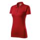 Single J. galléros póló női piros 2XL