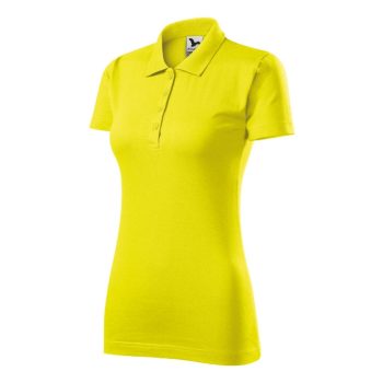 Single J. galléros póló női citrom XS