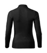 Pique Polo LS galléros póló női fekete XS