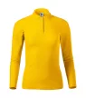 Pique Polo LS galléros póló női sárga XL