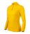 Pique Polo LS galléros póló női sárga 2XL