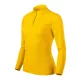 Pique Polo LS galléros póló női sárga 2XL