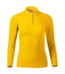 Pique Polo LS galléros póló női sárga 2XL