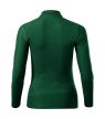 Pique Polo LS galléros póló női dark green XL