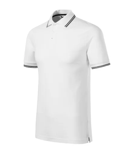 Focus galléros póló férfi fehér 2XL