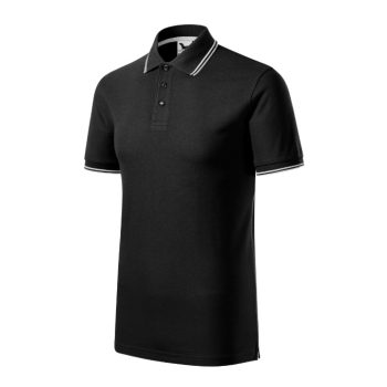 Focus galléros póló férfi fekete S