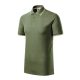 Focus galléros póló férfi khaki XL