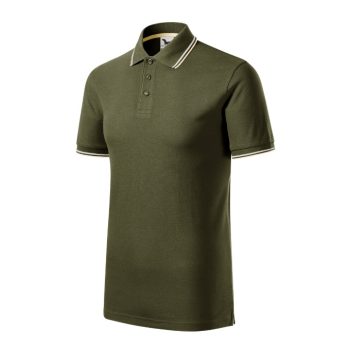 Focus galléros póló férfi military XL