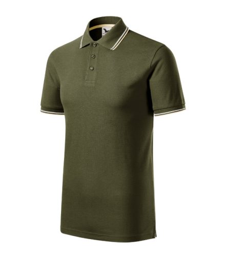 Focus galléros póló férfi military 2XL