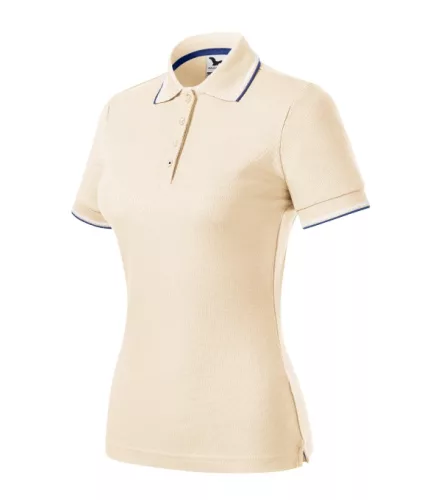 Focus galléros póló női mandula 2XL