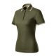 Focus galléros póló női military 2XL