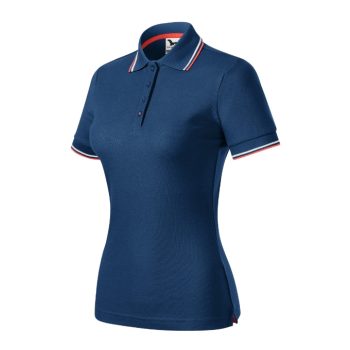 Focus galléros póló női éjkék S