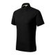 Prime (GOTS) galléros póló férfi fekete 3XL