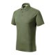 Prime (GOTS) galléros póló férfi khaki S