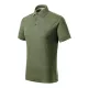 Prime (GOTS) galléros póló férfi khaki 3XL
