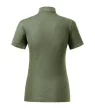 Prime (GOTS) galléros póló női khaki 2XL