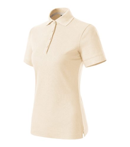 Prime (GOTS) galléros póló női mandula 2XL