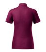 Prime (GOTS) galléros póló női rododendron S