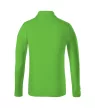 Pique Polo LS galléros póló gyerek almazöld 146 cm/10 éves