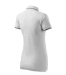 Perfection plain galléros póló női fehér 2XL