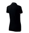 Perfection plain galléros póló női fekete XL