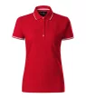 Perfection plain galléros póló női F1 piros L