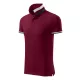 Collar Up galléros póló férfi garnet 2XL